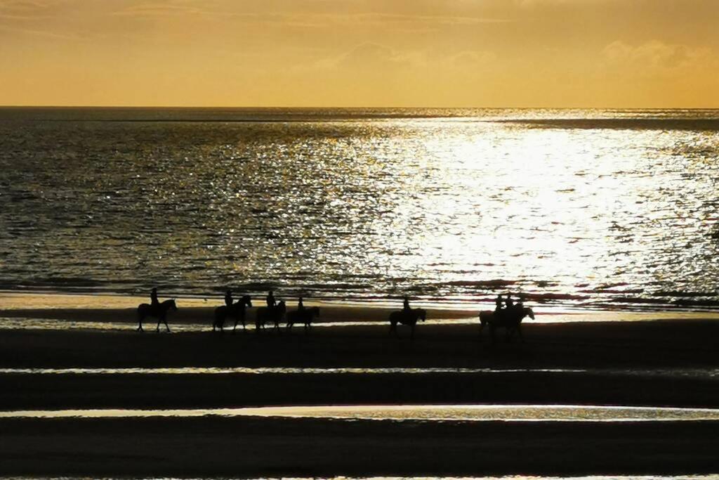 Gite De La Digue Wissant Exteriér fotografie